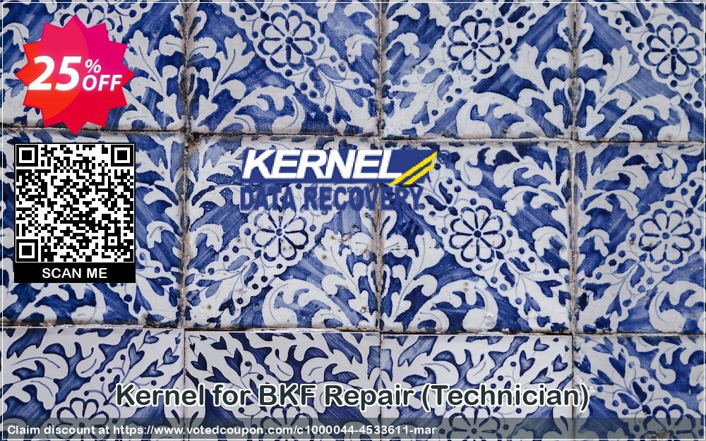 Kernel for BKF Repair, Technician  Coupon, discount Kernel Recovery for BKF - Technician License amazing sales code 2024. Promotion: amazing sales code of Kernel Recovery for BKF - Technician License 2024