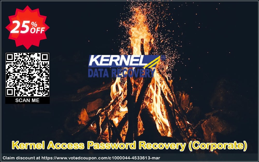 Kernel Access Password Recovery, Corporate  Coupon, discount Kernel Access Password Recovery - Corporate License best offer code 2024. Promotion: best offer code of Kernel Access Password Recovery - Corporate License 2024