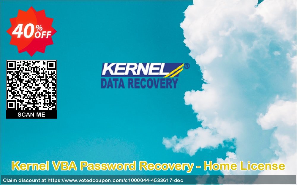 Kernel VBA Password Recovery - Home Plan Coupon Code Apr 2024, 40% OFF - VotedCoupon