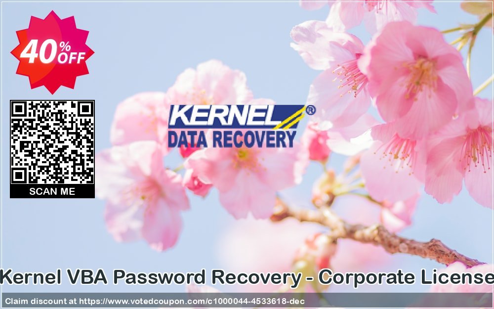 Kernel VBA Password Recovery - Corporate Plan Coupon Code Apr 2024, 40% OFF - VotedCoupon