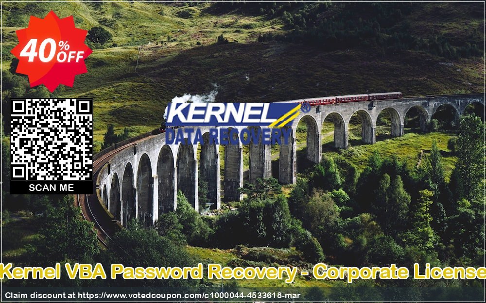 Kernel VBA Password Recovery - Corporate Plan Coupon Code Apr 2024, 40% OFF - VotedCoupon