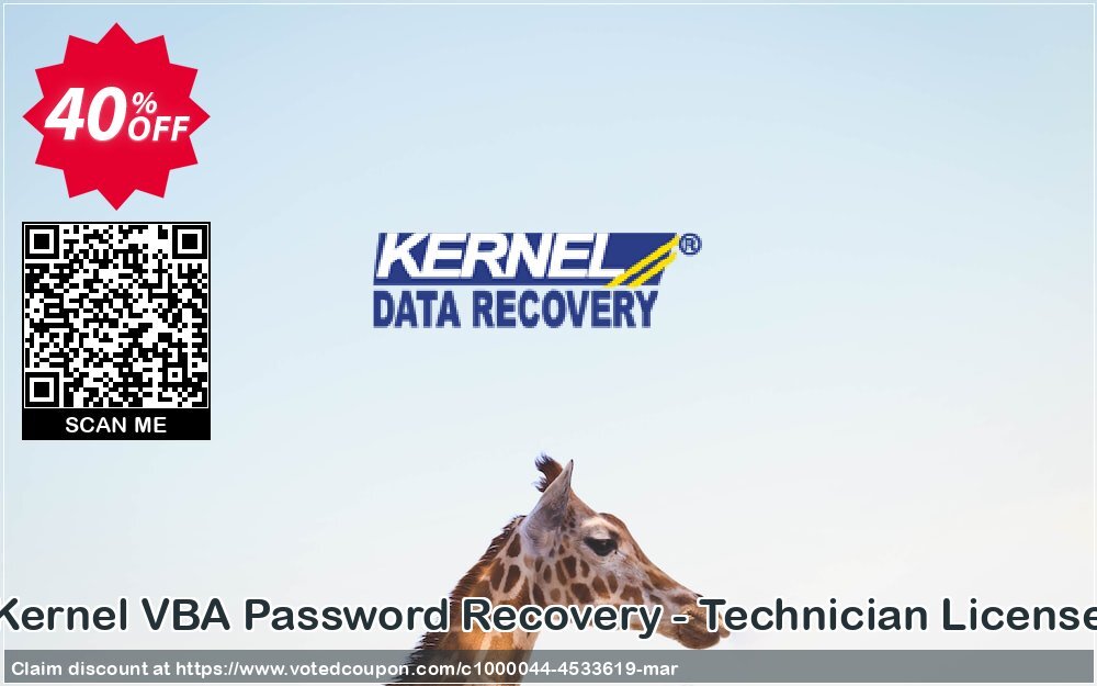 Kernel VBA Password Recovery - Technician Plan Coupon Code Apr 2024, 40% OFF - VotedCoupon