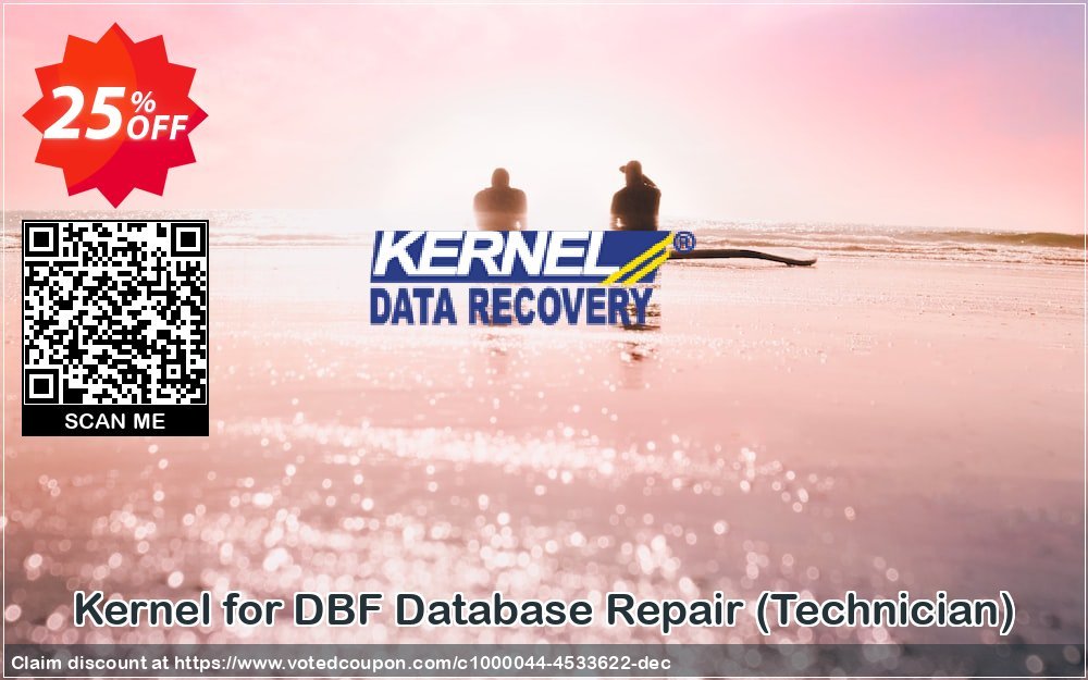Kernel for DBF Database Repair, Technician  Coupon Code Apr 2024, 25% OFF - VotedCoupon