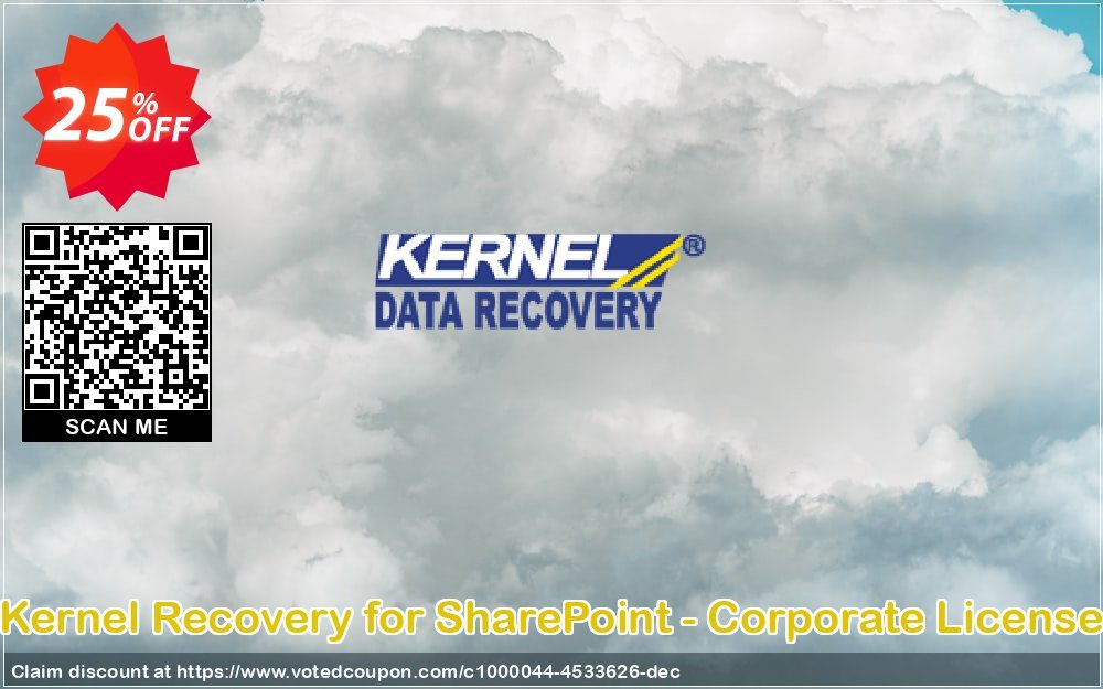 Kernel Recovery for SharePoint - Corporate Plan Coupon Code Apr 2024, 25% OFF - VotedCoupon