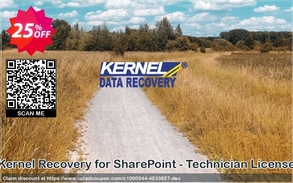 Kernel Recovery for SharePoint - Technician Plan Coupon, discount Kernel Recovery for SharePoint - Technician License fearsome offer code 2024. Promotion: fearsome offer code of Kernel Recovery for SharePoint - Technician License 2024