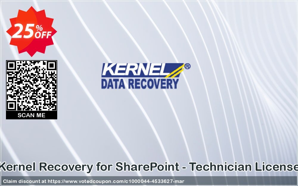 Kernel Recovery for SharePoint - Technician Plan Coupon Code Apr 2024, 25% OFF - VotedCoupon