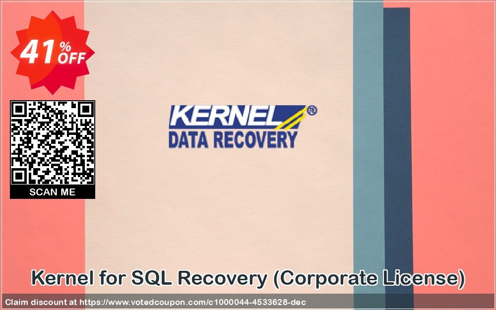 Kernel for SQL Recovery, Corporate Plan  Coupon Code Apr 2024, 41% OFF - VotedCoupon