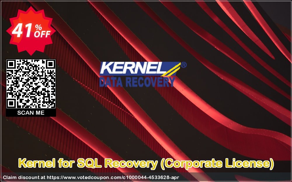 Kernel for SQL Recovery, Corporate Plan  Coupon Code Apr 2024, 41% OFF - VotedCoupon