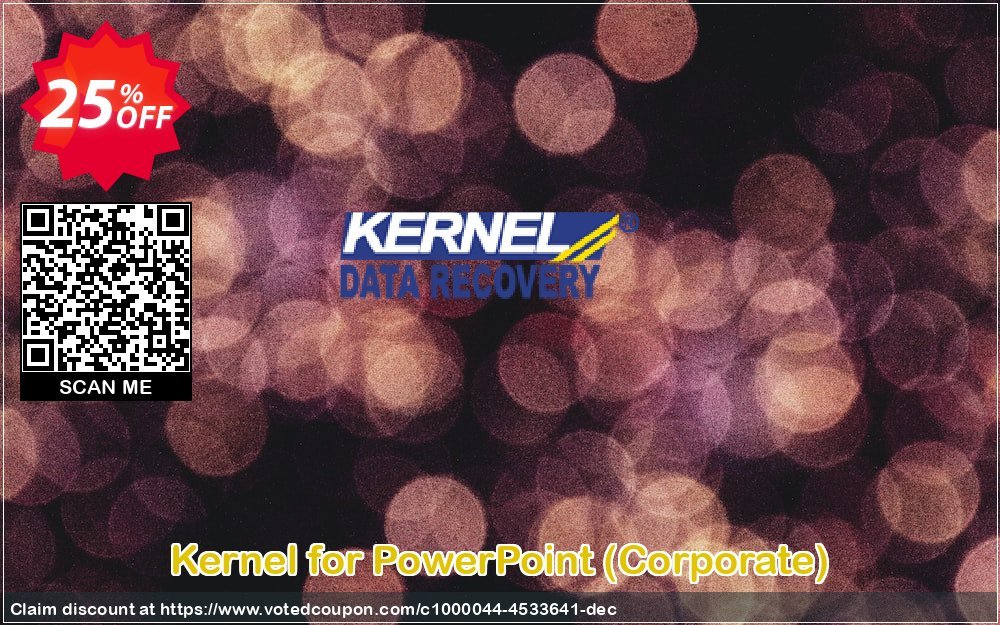 Kernel for PowerPoint, Corporate  Coupon, discount Kernel Recovery for PowerPoint - Corporate License awesome offer code 2024. Promotion: awesome offer code of Kernel Recovery for PowerPoint - Corporate License 2024