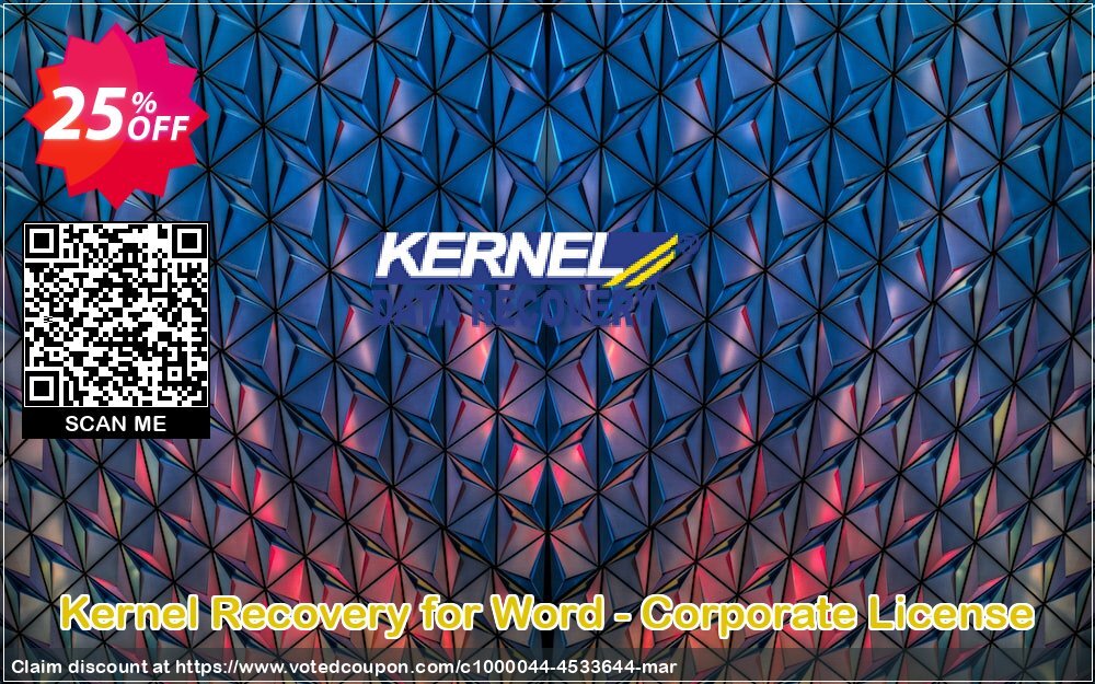 Kernel Recovery for Word - Corporate Plan Coupon Code Apr 2024, 25% OFF - VotedCoupon