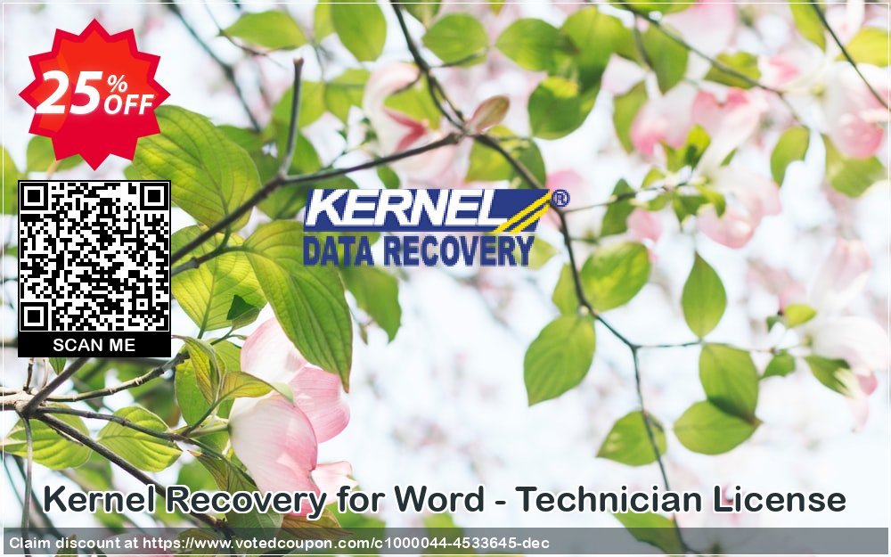 Kernel Recovery for Word - Technician Plan Coupon Code Apr 2024, 25% OFF - VotedCoupon