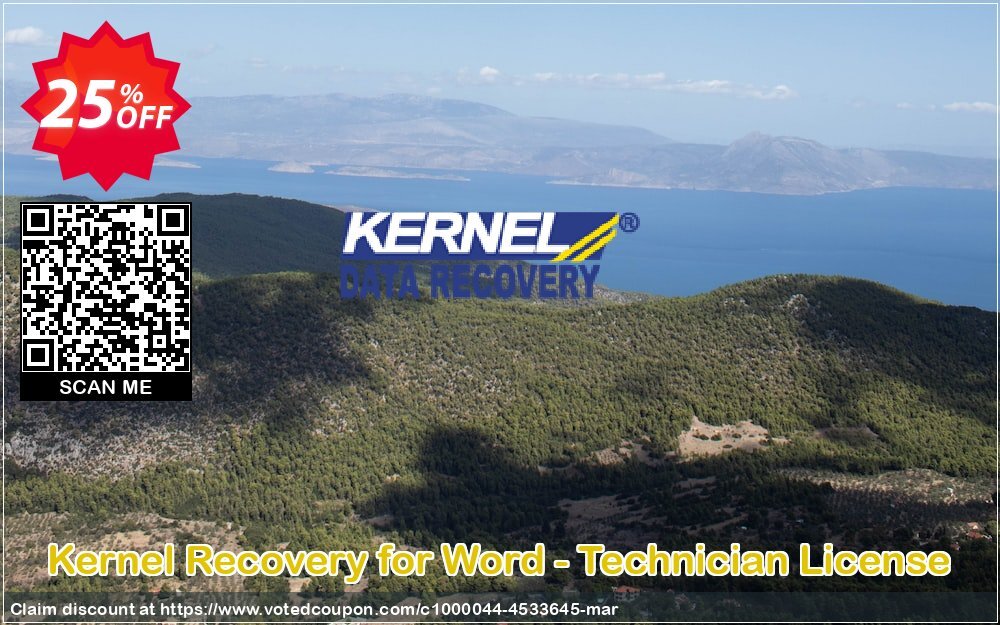 Kernel Recovery for Word - Technician Plan Coupon, discount Kernel Recovery for Word - Technician License staggering promotions code 2024. Promotion: staggering promotions code of Kernel Recovery for Word - Technician License 2024