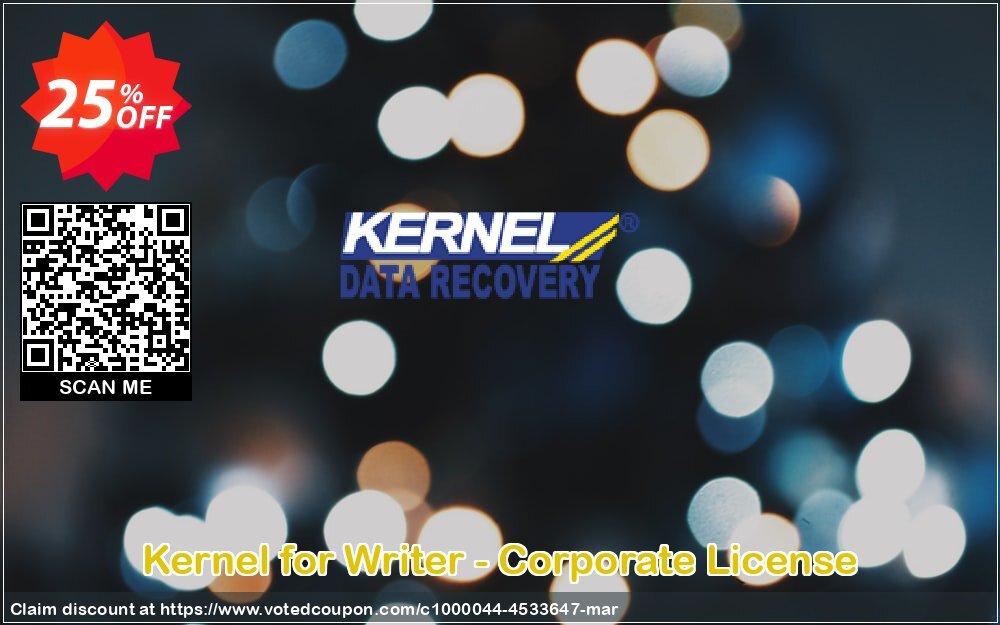 Kernel for Writer - Corporate Plan Coupon, discount Kernel for Writer - Corporate License stirring deals code 2024. Promotion: stirring deals code of Kernel for Writer - Corporate License 2024