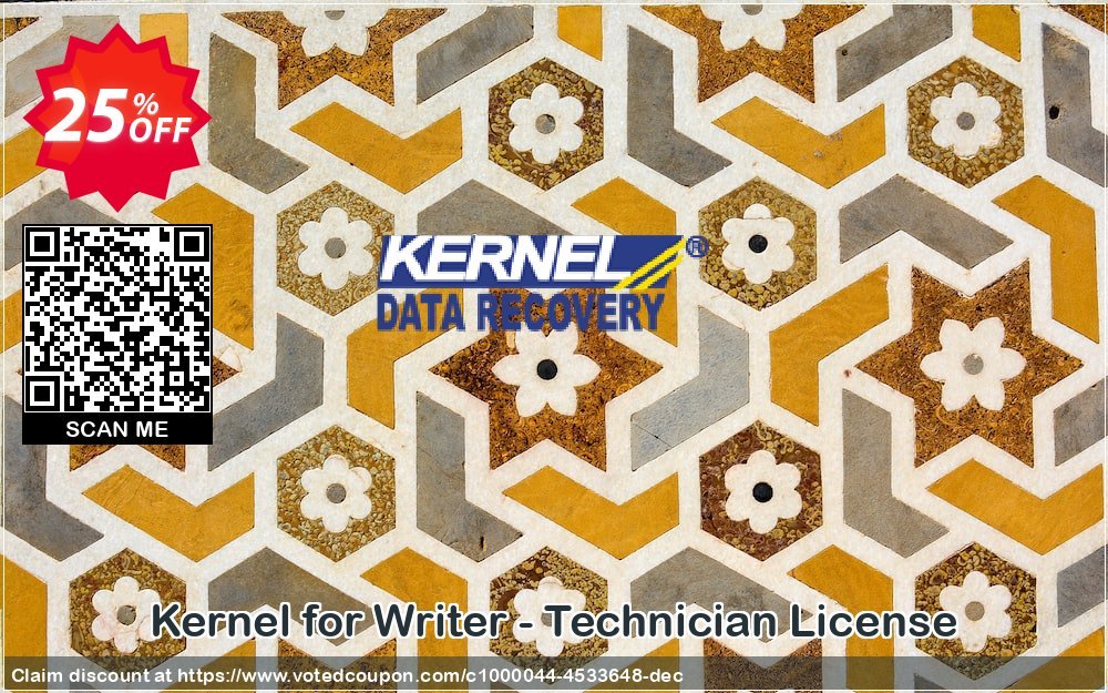 Kernel for Writer - Technician Plan Coupon Code Apr 2024, 25% OFF - VotedCoupon