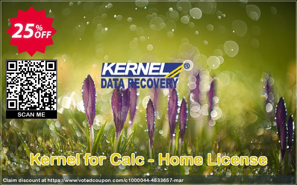 Kernel for Calc - Home Plan Coupon, discount Kernel for Calc - Home License amazing promo code 2024. Promotion: amazing promo code of Kernel for Calc - Home License 2024