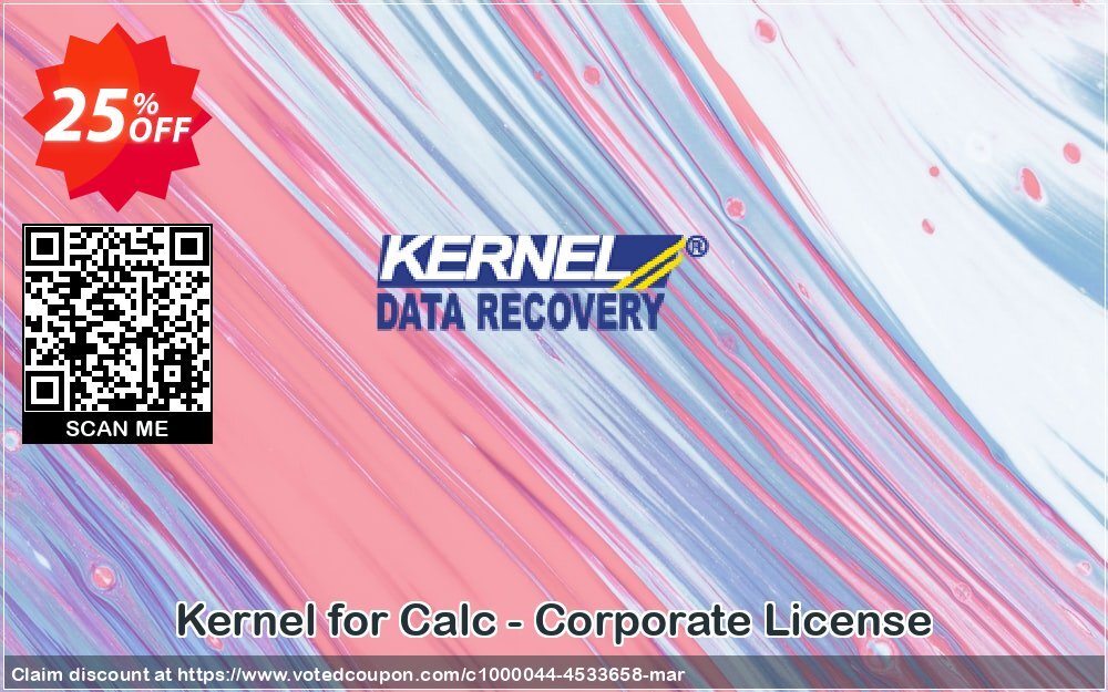 Kernel for Calc - Corporate Plan Coupon, discount Kernel for Calc - Corporate License super discounts code 2024. Promotion: super discounts code of Kernel for Calc - Corporate License 2024