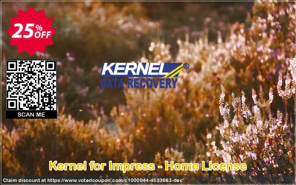 Kernel for Impress - Home Plan Coupon Code Apr 2024, 25% OFF - VotedCoupon
