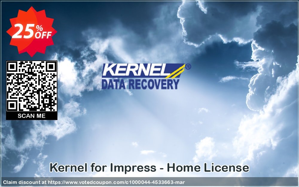 Kernel for Impress - Home Plan Coupon, discount Kernel for Impress - Home License exclusive discount code 2024. Promotion: exclusive discount code of Kernel for Impress - Home License 2024