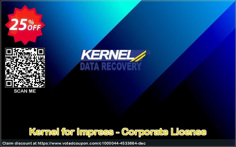 Kernel for Impress - Corporate Plan Coupon Code Apr 2024, 25% OFF - VotedCoupon