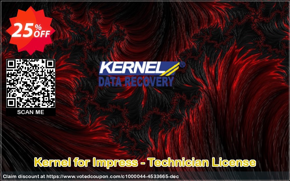 Kernel for Impress - Technician Plan Coupon, discount Kernel for Impress - Technician License wonderful discounts code 2024. Promotion: wonderful discounts code of Kernel for Impress - Technician License 2024