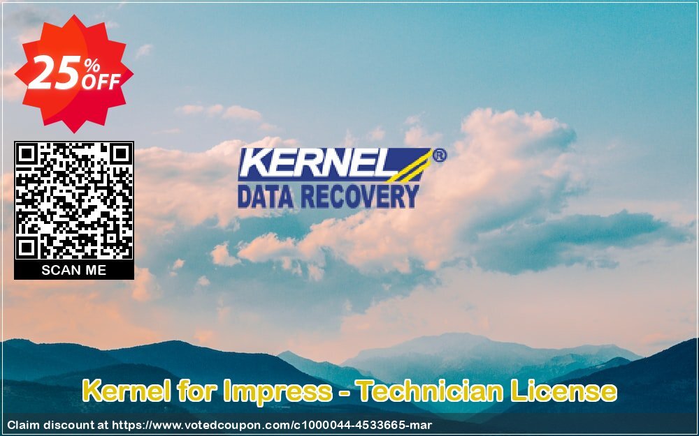 Kernel for Impress - Technician Plan Coupon Code Apr 2024, 25% OFF - VotedCoupon