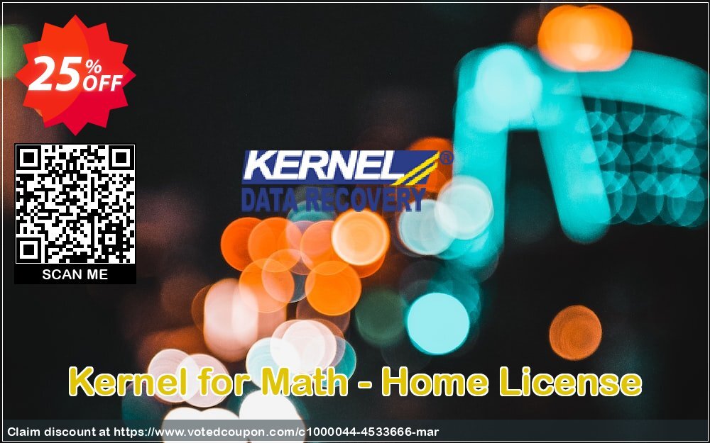 Kernel for Math - Home Plan Coupon, discount Kernel for Math - Home License amazing promotions code 2024. Promotion: amazing promotions code of Kernel for Math - Home License 2024