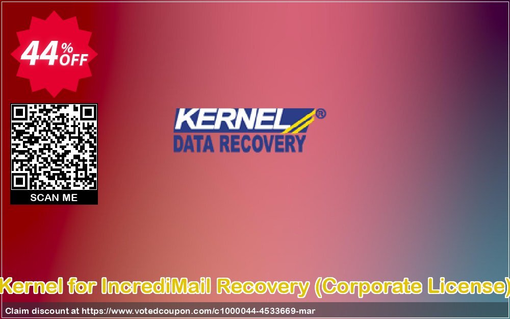 Kernel for IncrediMail Recovery, Corporate Plan  Coupon Code Apr 2024, 44% OFF - VotedCoupon