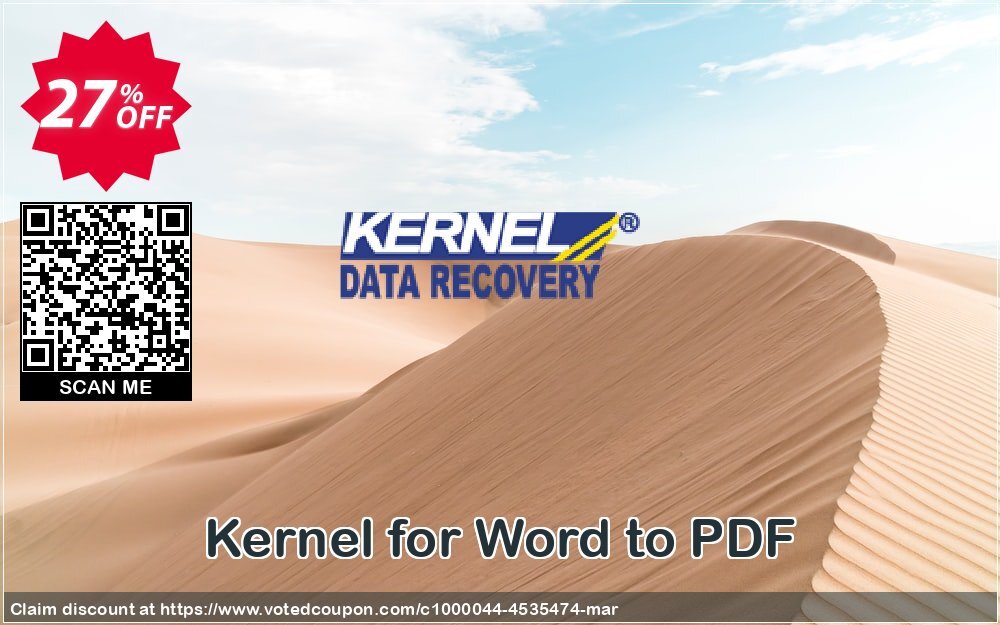 Kernel for Word to PDF Coupon Code Jun 2024, 27% OFF - VotedCoupon