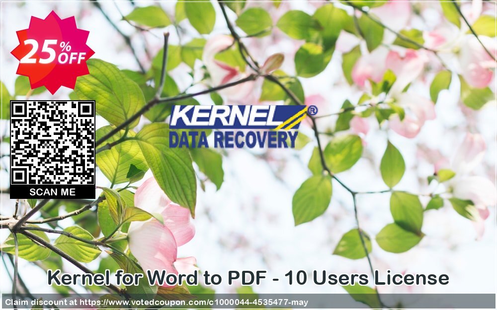 Kernel for Word to PDF - 10 Users Plan Coupon, discount Kernel for Word to PDF - 10 Users License big promo code 2024. Promotion: big promo code of Kernel for Word to PDF - 10 Users License 2024
