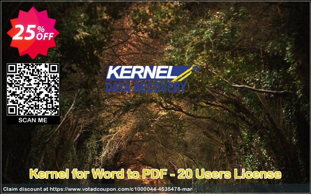 Kernel for Word to PDF - 20 Users Plan Coupon, discount Kernel for Word to PDF - 20 Users License hottest discounts code 2024. Promotion: hottest discounts code of Kernel for Word to PDF - 20 Users License 2024