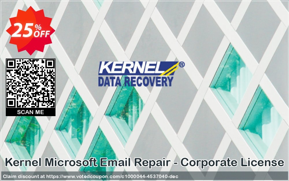 Kernel Microsoft Email Repair - Corporate Plan Coupon Code Apr 2024, 25% OFF - VotedCoupon