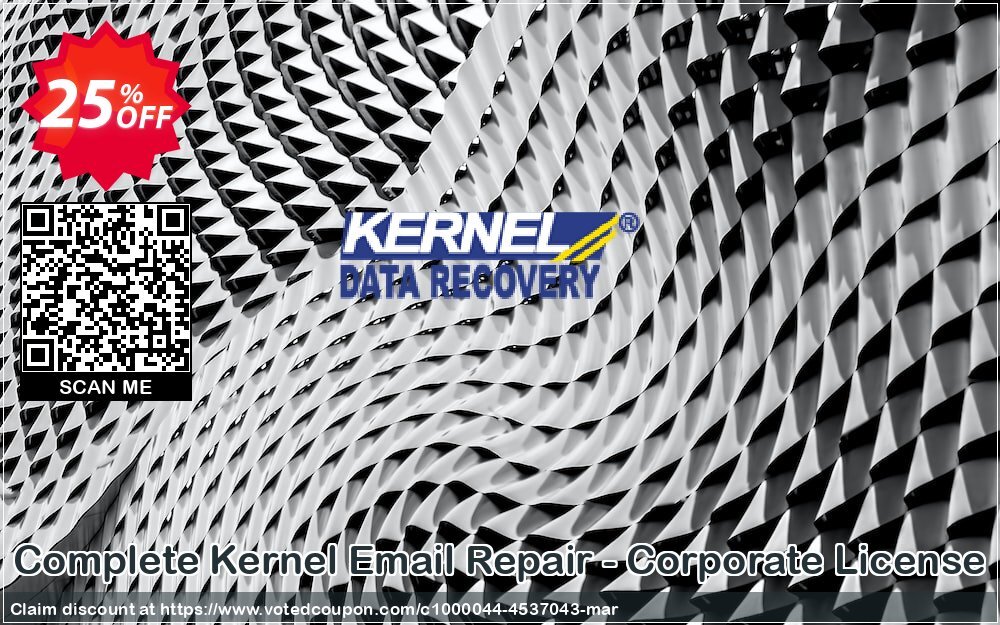 Complete Kernel Email Repair - Corporate Plan Coupon Code Apr 2024, 25% OFF - VotedCoupon