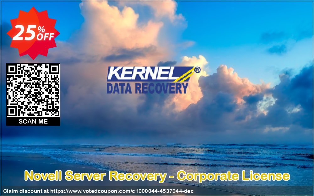 Novell Server Recovery - Corporate Plan Coupon, discount Novell Server Recovery - Corporate License exclusive discount code 2024. Promotion: exclusive discount code of Novell Server Recovery - Corporate License 2024