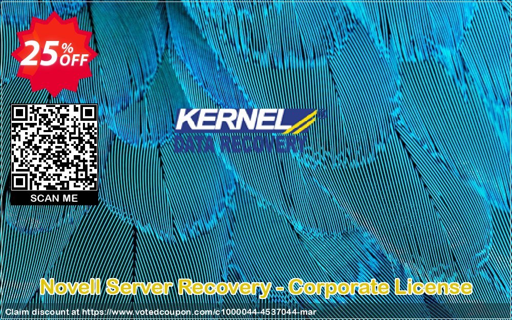 Novell Server Recovery - Corporate Plan Coupon, discount Novell Server Recovery - Corporate License exclusive discount code 2024. Promotion: exclusive discount code of Novell Server Recovery - Corporate License 2024