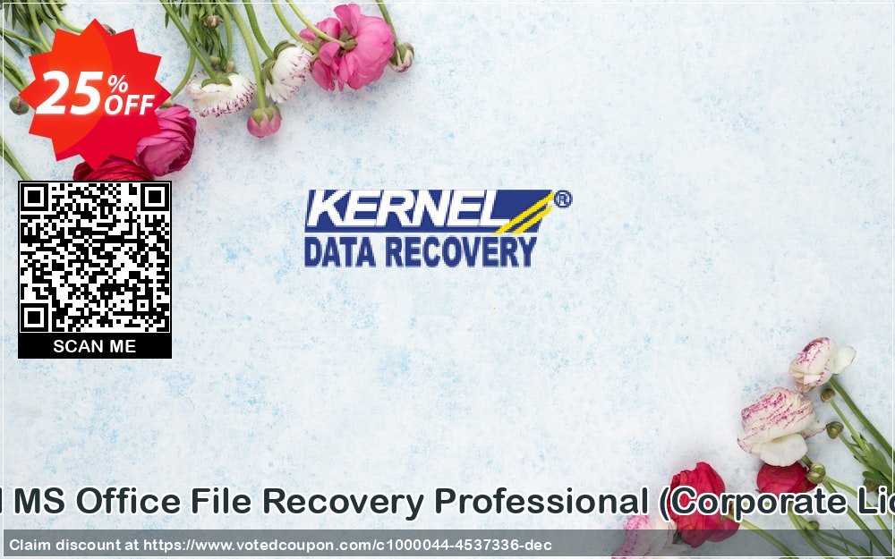 Kernel MS Office File Recovery Professional, Corporate Plan  Coupon Code Apr 2024, 25% OFF - VotedCoupon