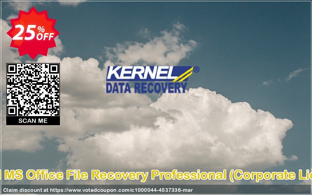 Kernel MS Office File Recovery Professional, Corporate Plan  Coupon, discount MS Office Repair (Professional) - Corporate License awful deals code 2024. Promotion: awful deals code of MS Office Repair (Professional) - Corporate License 2024