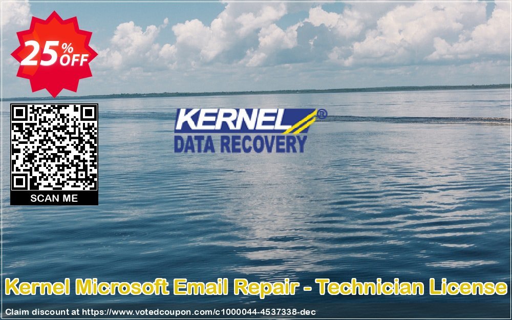 Kernel Microsoft Email Repair - Technician Plan Coupon, discount Kernel Microsoft Email Repair - Technician License super discount code 2024. Promotion: super discount code of Kernel Microsoft Email Repair - Technician License 2024