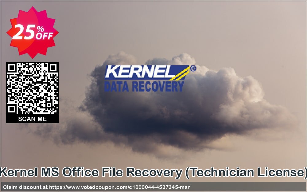 Kernel MS Office File Recovery, Technician Plan  Coupon, discount MS Office Repair (Basic) - Technician License wonderful discount code 2024. Promotion: wonderful discount code of MS Office Repair (Basic) - Technician License 2024