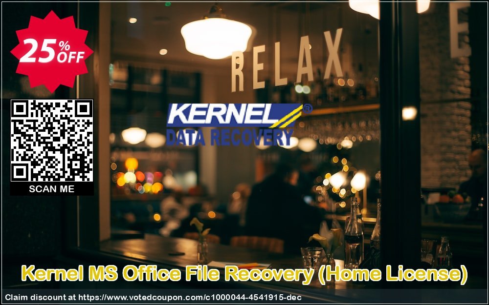Kernel MS Office File Recovery, Home Plan  Coupon, discount MS Office Repair - Home License super offer code 2024. Promotion: super offer code of MS Office Repair - Home License 2024