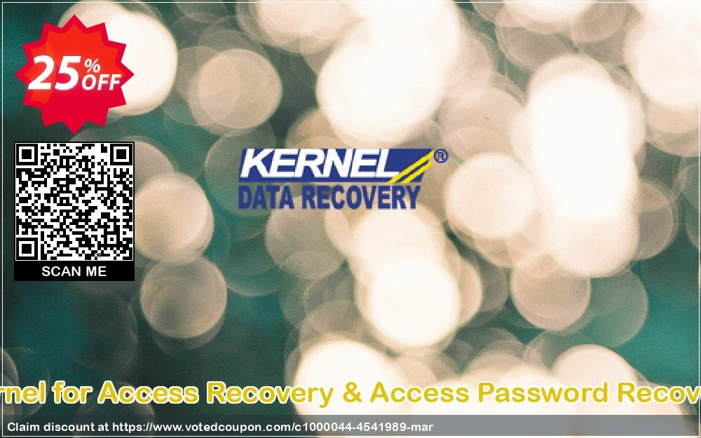 Kernel for Access Recovery & Access Password Recovery Coupon Code Apr 2024, 25% OFF - VotedCoupon