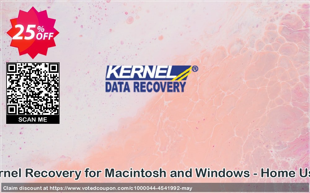 Kernel Recovery for MACintosh and WINDOWS - Home User Coupon Code May 2024, 25% OFF - VotedCoupon