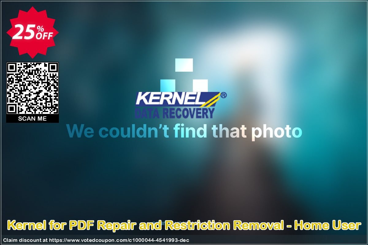 Kernel for PDF Repair and Restriction Removal - Home User Coupon Code Jun 2024, 25% OFF - VotedCoupon