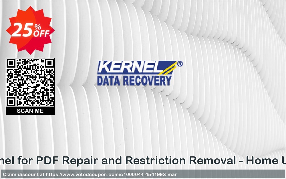 Kernel for PDF Repair and Restriction Removal - Home User Coupon Code Apr 2024, 25% OFF - VotedCoupon