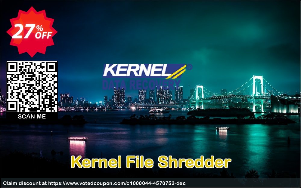Kernel File Shredder Coupon, discount Kernel File Shredder wondrous sales code 2024. Promotion: wondrous sales code of Kernel File Shredder 2024