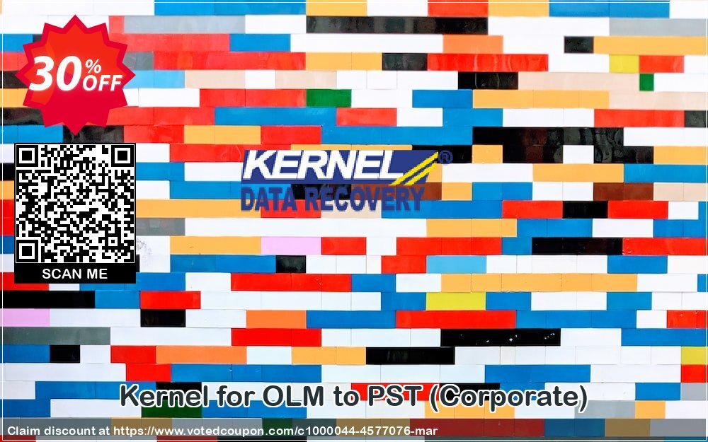 Kernel for OLM to PST, Corporate  Coupon, discount Kernel for OLM to PST Conversion - Corporate License excellent offer code 2024. Promotion: excellent offer code of Kernel for OLM to PST Conversion - Corporate License 2024