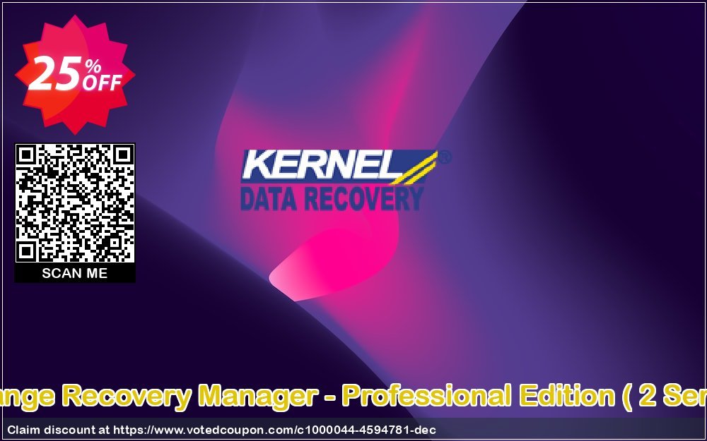 Lepide Exchange Recovery Manager - Professional Edition,  2 Server Plan   Coupon Code May 2024, 25% OFF - VotedCoupon