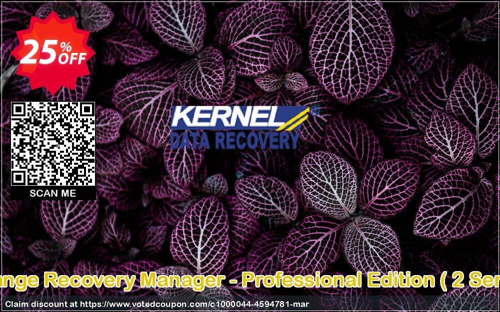 Lepide Exchange Recovery Manager - Professional Edition,  2 Server Plan   Coupon Code May 2024, 25% OFF - VotedCoupon