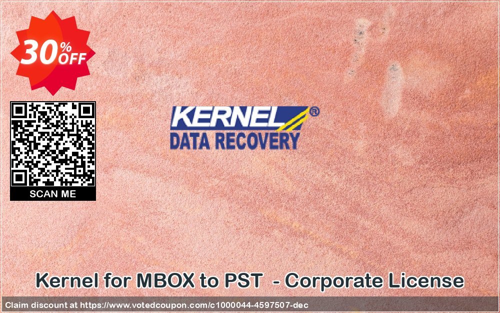 Kernel for MBOX to PST  - Corporate Plan Coupon, discount Kernel for MBOX to PST  - Corporate License best sales code 2024. Promotion: best sales code of Kernel for MBOX to PST  - Corporate License 2024