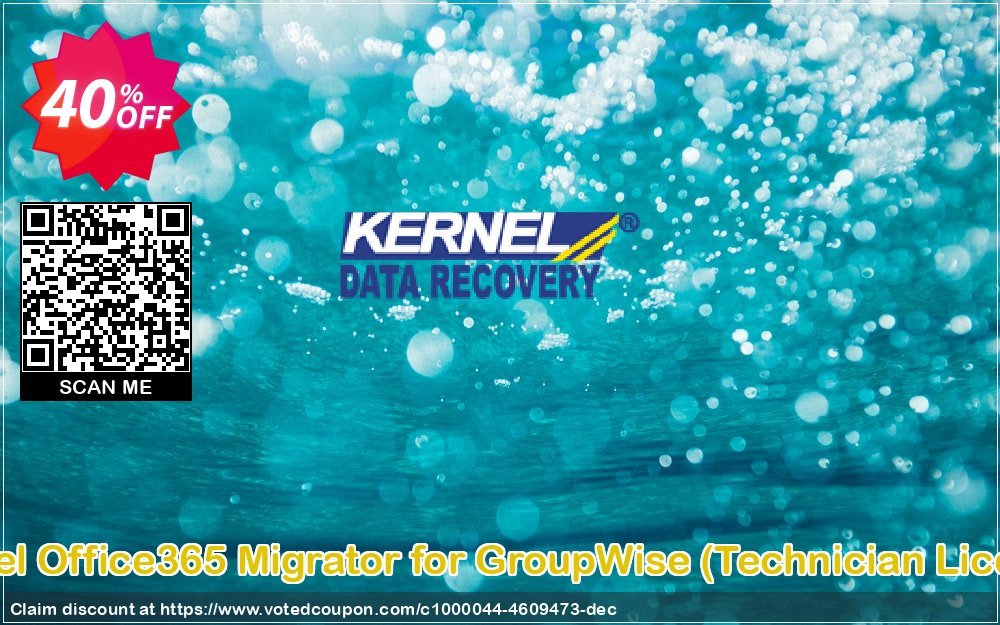 Kernel Office365 Migrator for GroupWise, Technician Plan  Coupon Code Apr 2024, 40% OFF - VotedCoupon