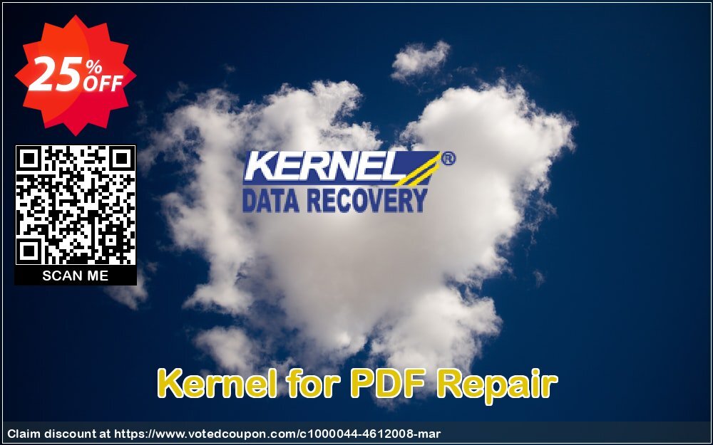 Kernel for PDF Repair Coupon, discount Kernel for PDF Repair stirring promo code 2024. Promotion: stirring promo code of Kernel for PDF Repair 2024